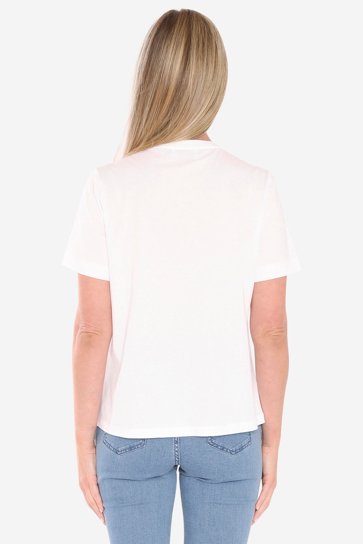 Womens Beaded Palm Tee Brown 59612015a