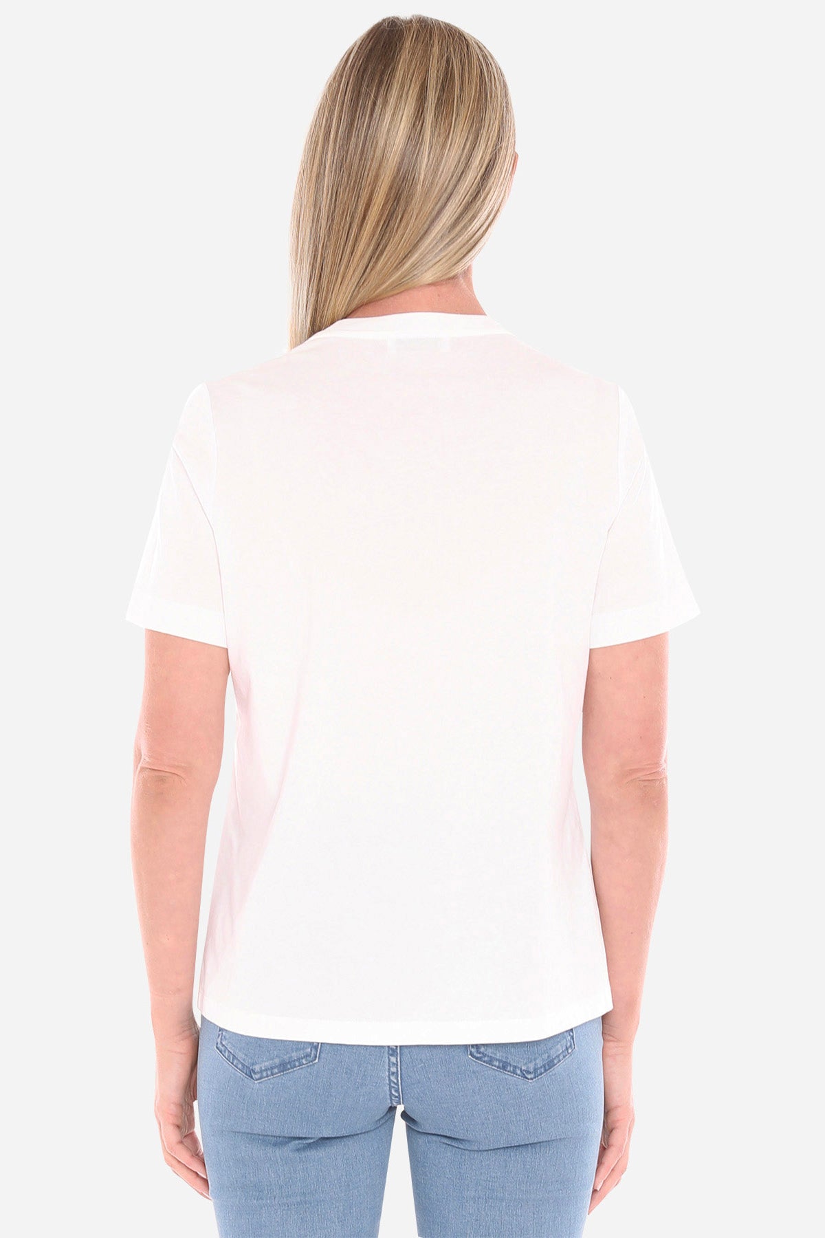 Womens Beaded Palm Tee Green 59612015a