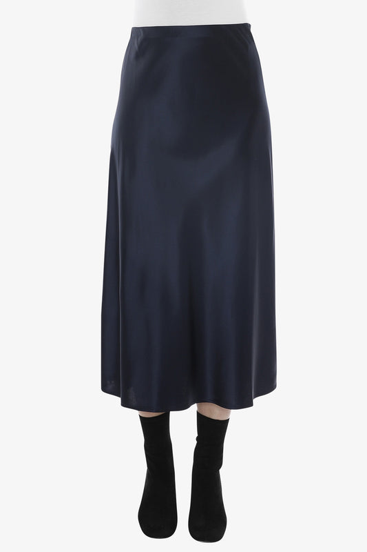 Bias Skirt in Ink
