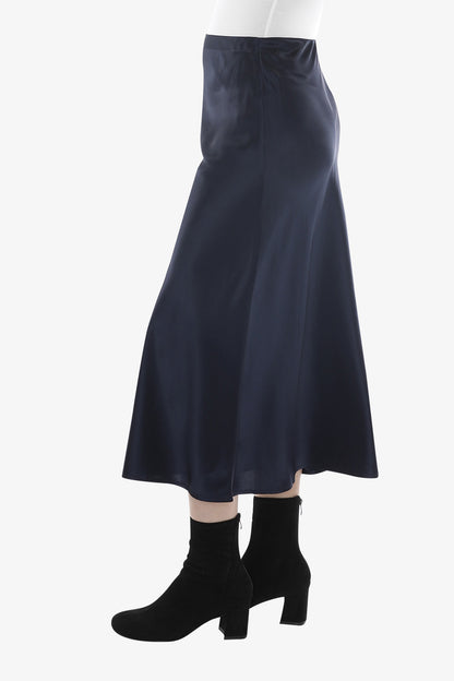 Bias Skirt in Ink