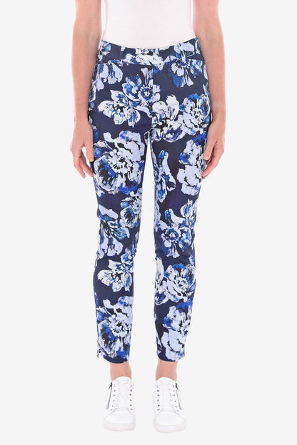 The Blue Bloom Pant in Multi