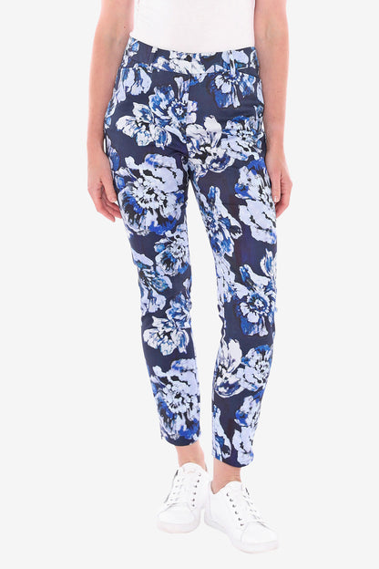 The Blue Bloom Pant in Multi