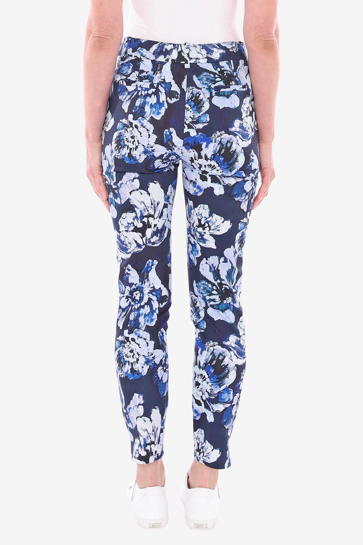 The Blue Bloom Pant in Multi