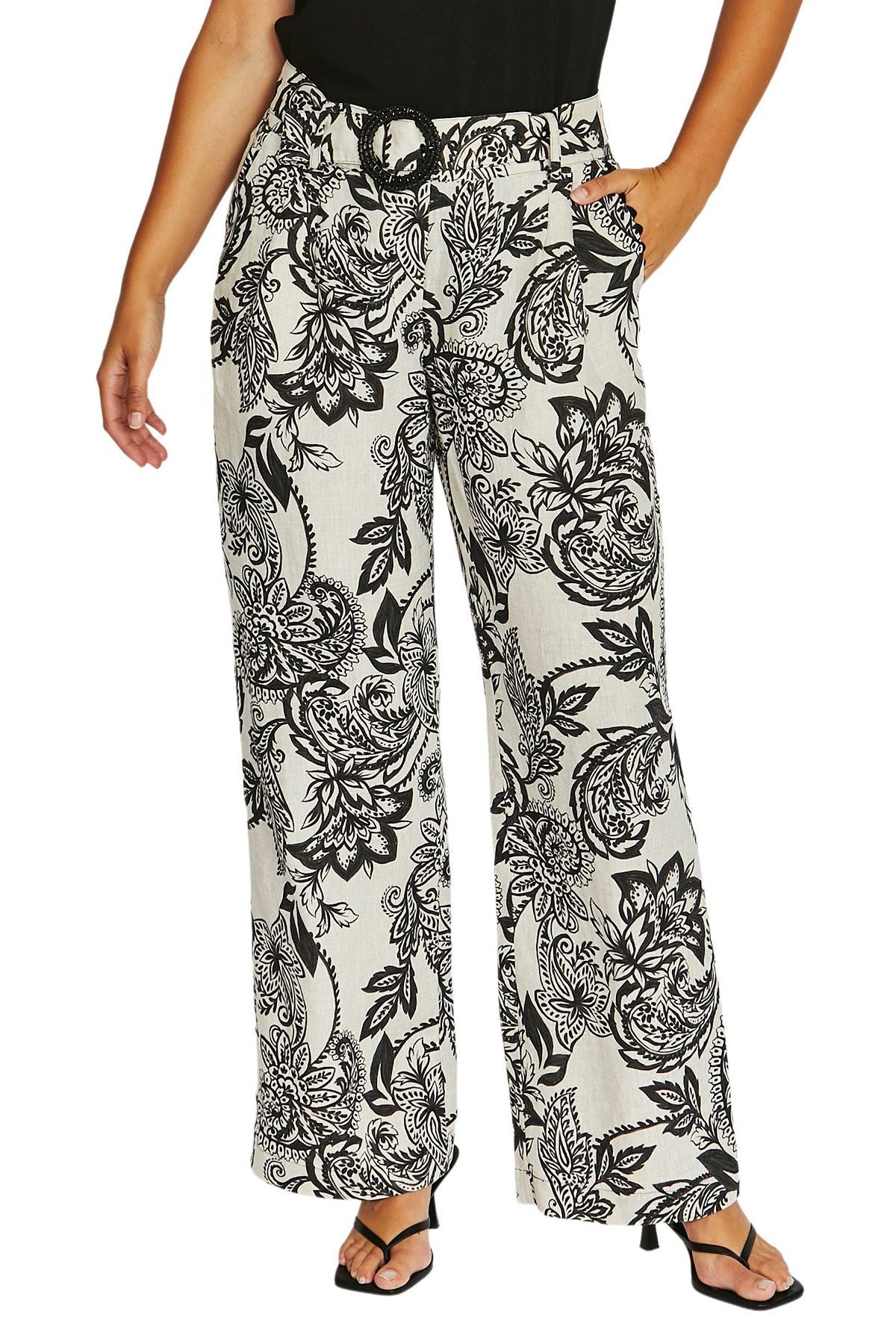 Womens Bohemia Ric Rac Pant Multicolor 616j7067a