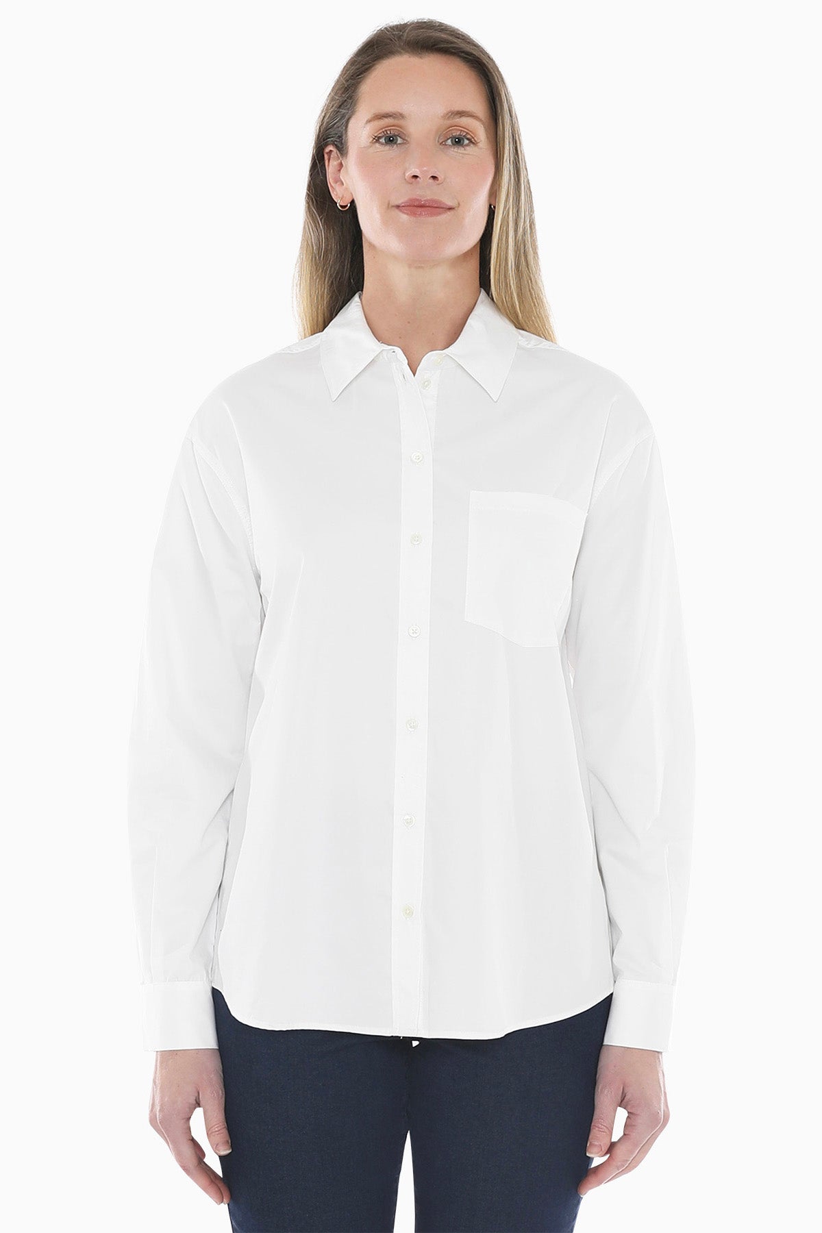 Boyfriend Shirt in White
