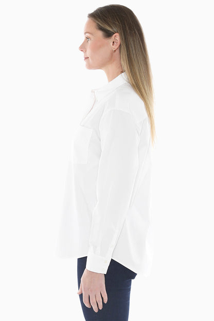 Boyfriend Shirt in White