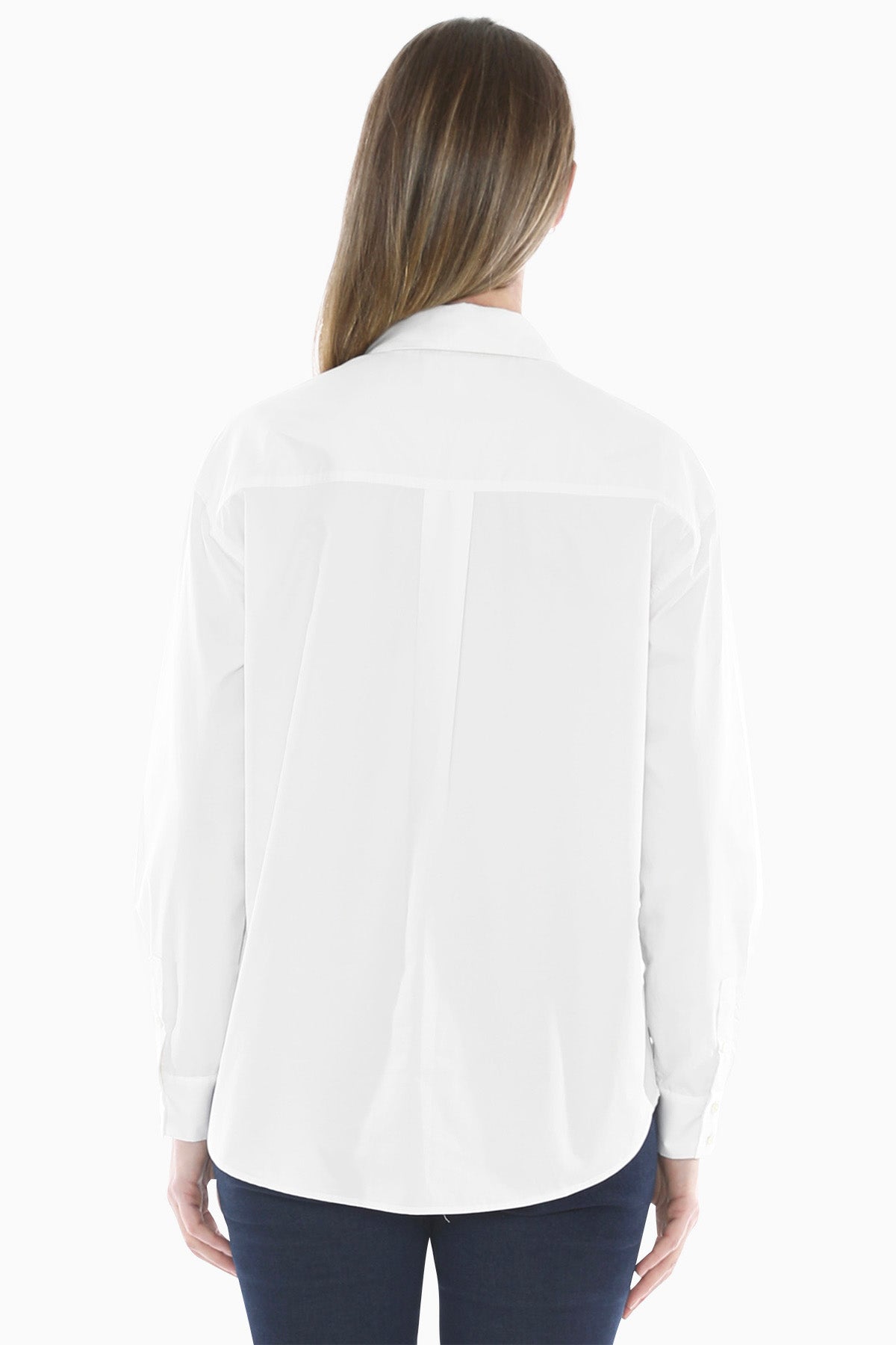 Boyfriend Shirt in White