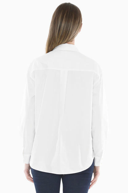 Boyfriend Shirt in White