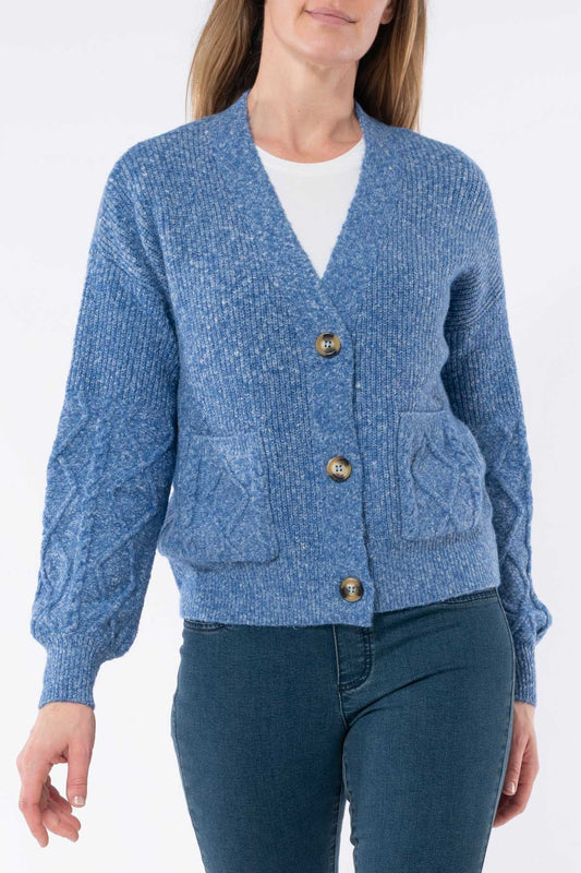 Cable Detail Cardi