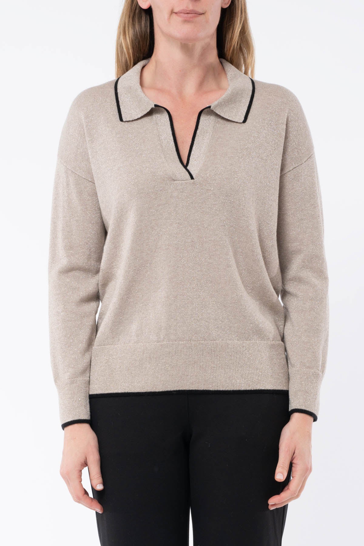 Women's Collared Pullover