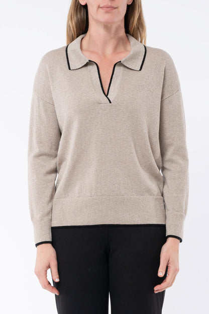 Women's Collared Pullover