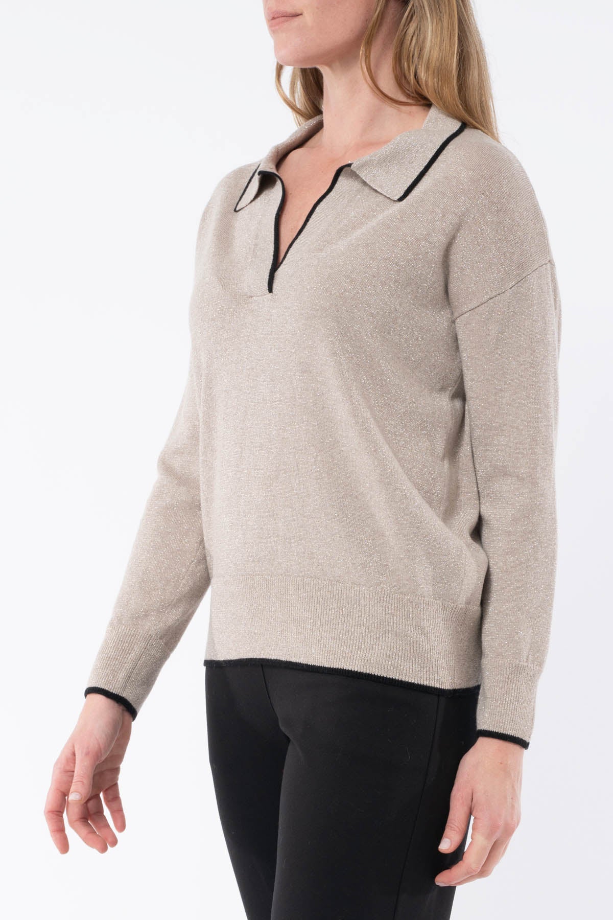 Women's Collared Pullover