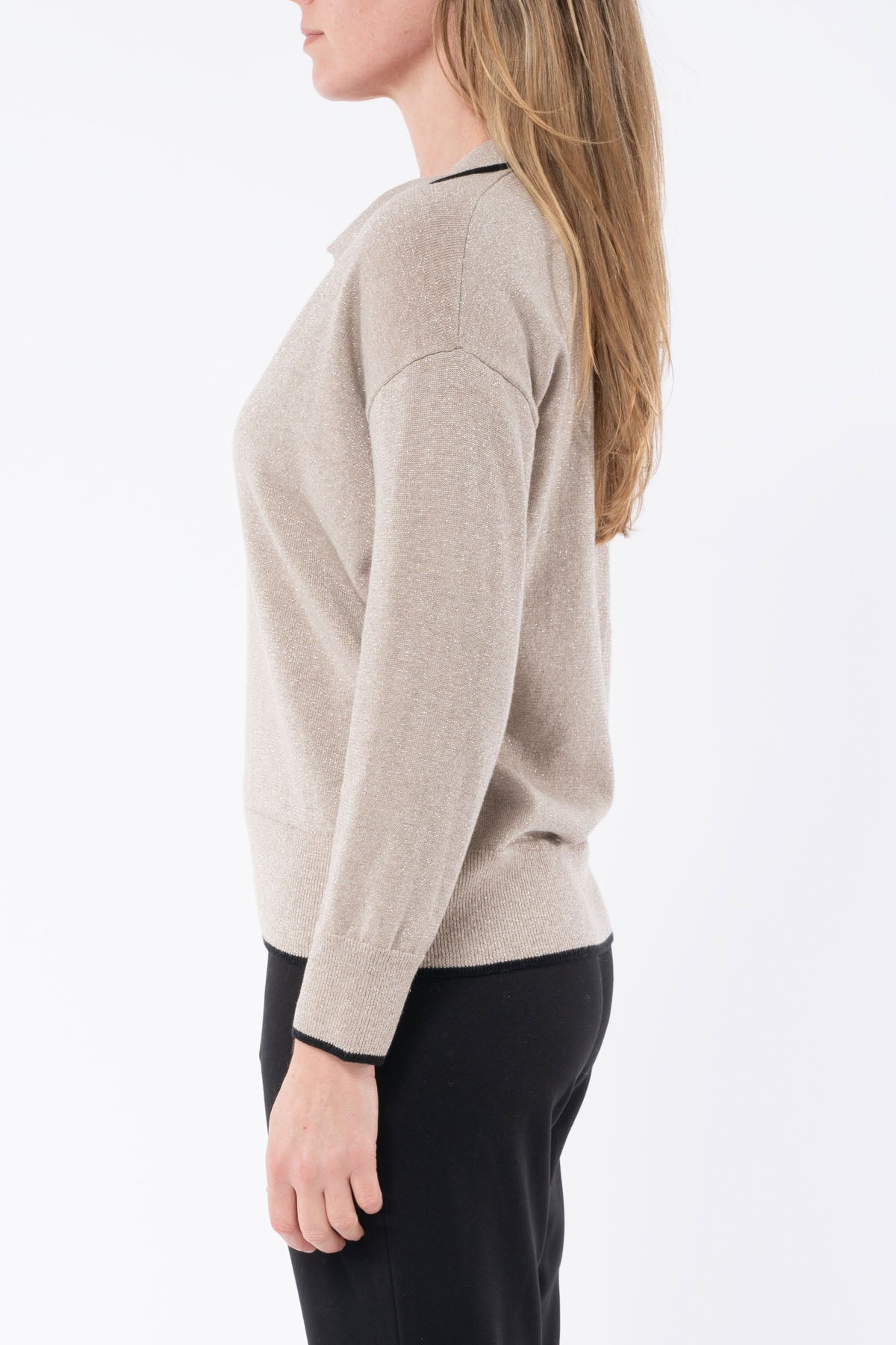 Women's Collared Pullover