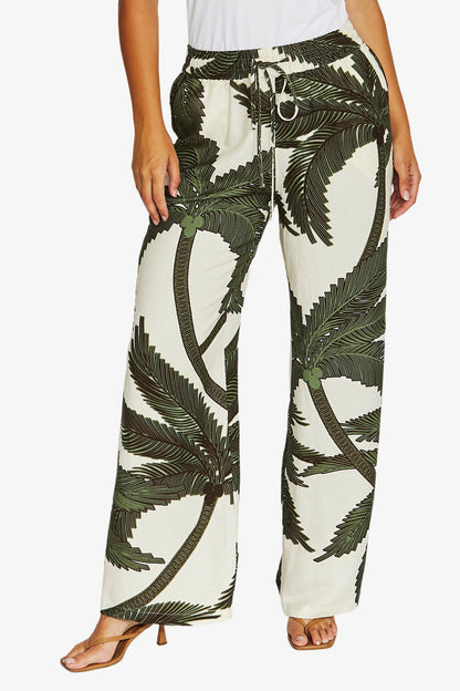 Womens Copacabana Pant Multicolor 616j7134a