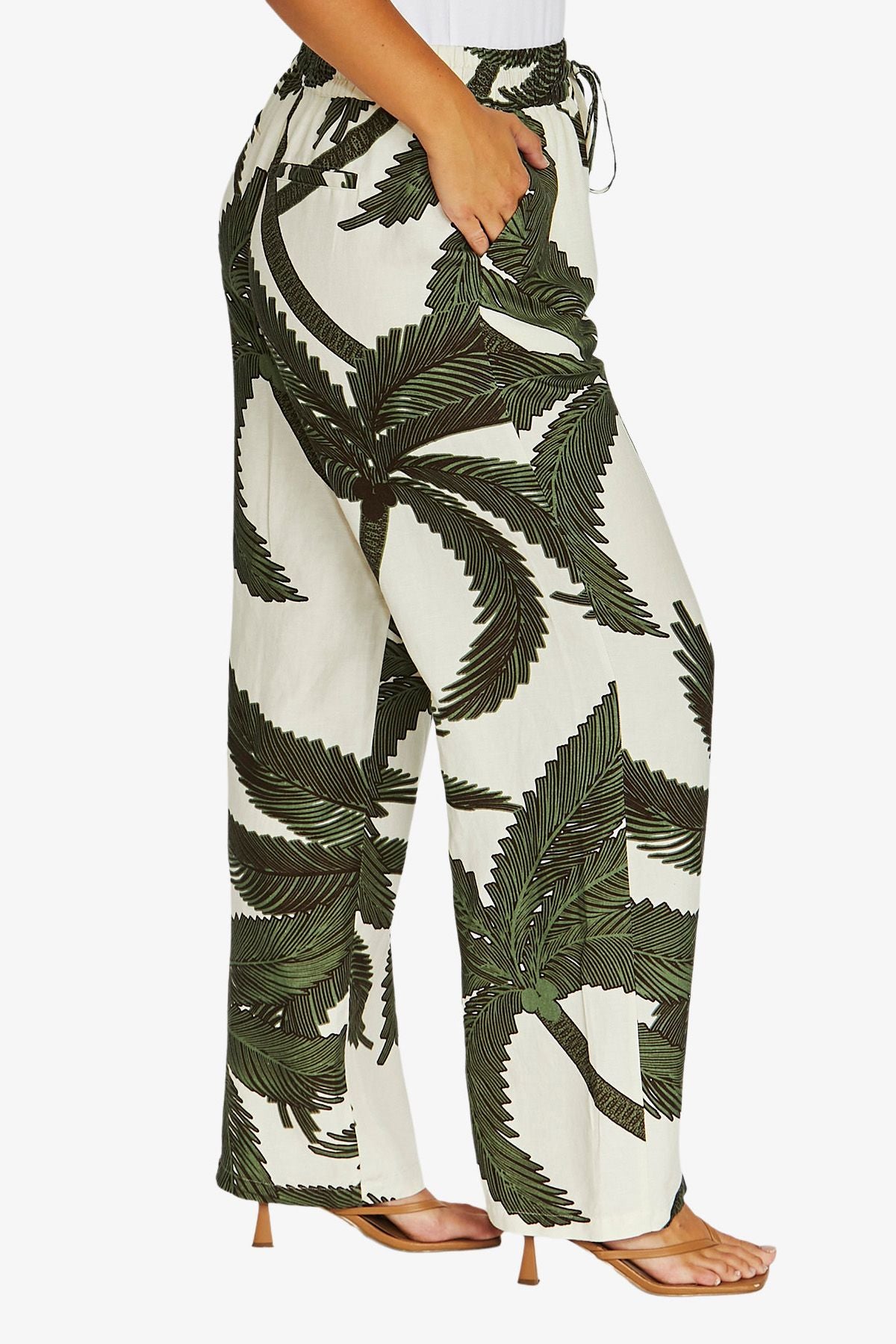Womens Copacabana Pant Multicolor 616j7134a