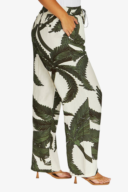 Womens Copacabana Pant Multicolor 616j7134a