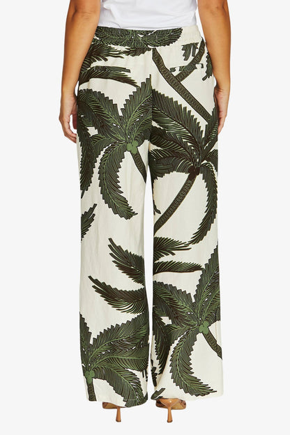 Womens Copacabana Pant Multicolor 616j7134a