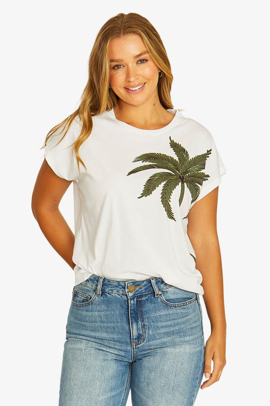 Womens Copacabana Tee Multicolor 61612026a
