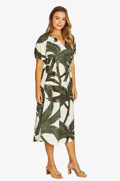 Womens Copacabana Tie Dress Multicolor 616j5137a