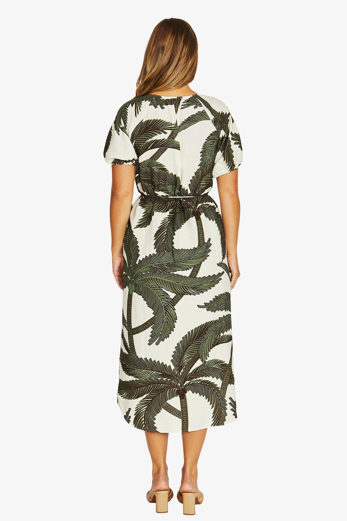 Womens Copacabana Tie Dress Multicolor 616j5137a