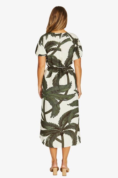 Womens Copacabana Tie Dress Multicolor 616j5137a