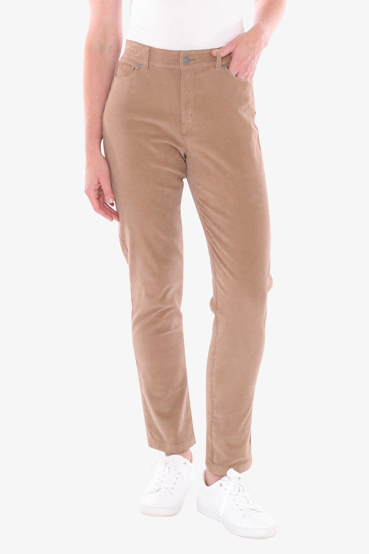 Cord Jean in Toast