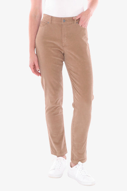 Cord Jean in Toast