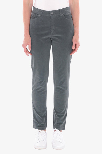 Cord Jean in Moss