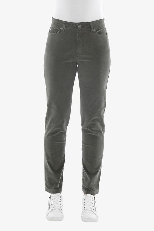 Cord Jean in Khaki