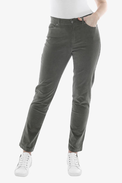 Cord Jean in Khaki