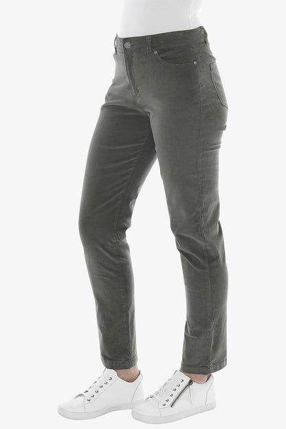 Cord Jean in Khaki