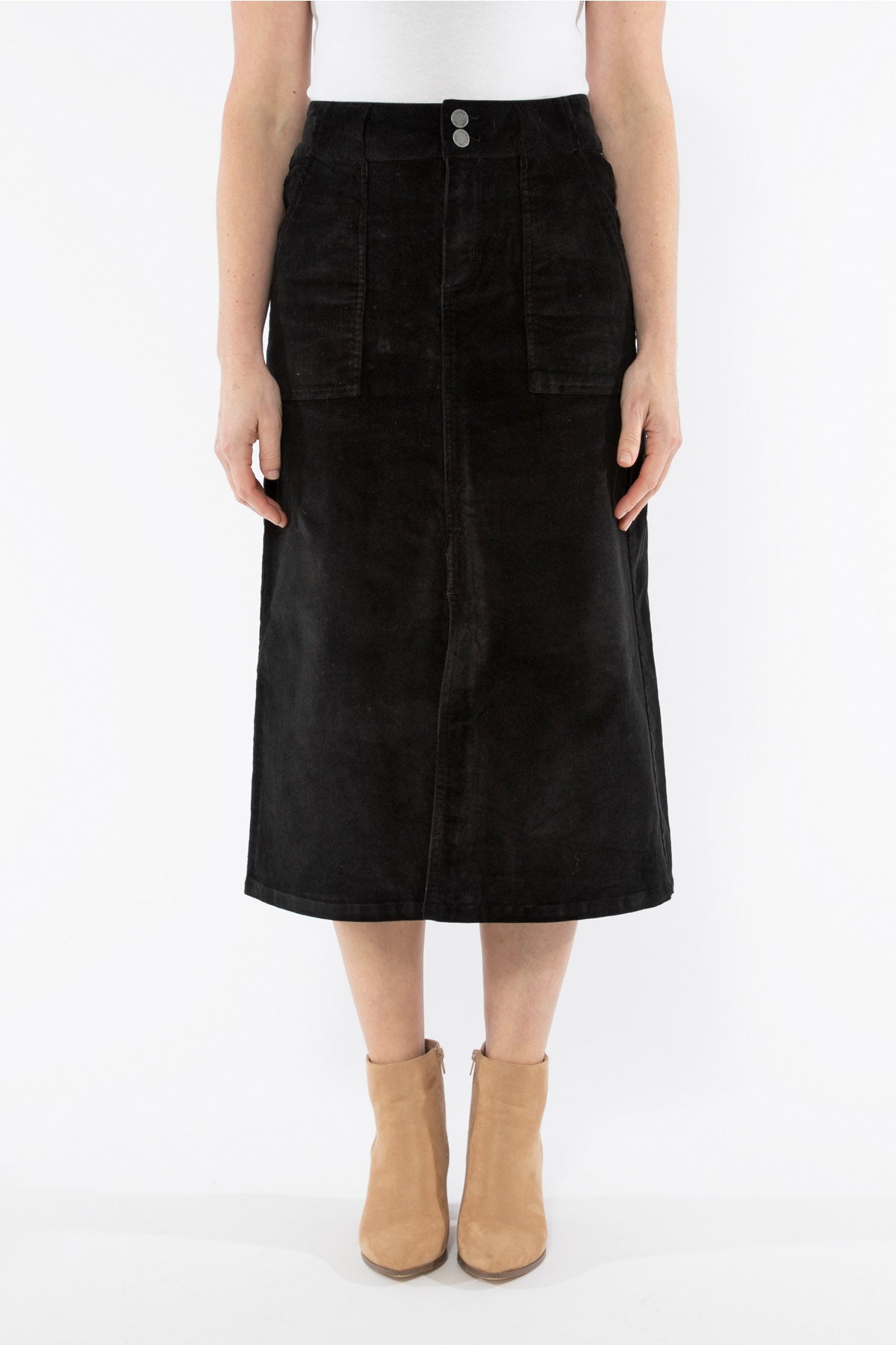Women's Cord Skirt