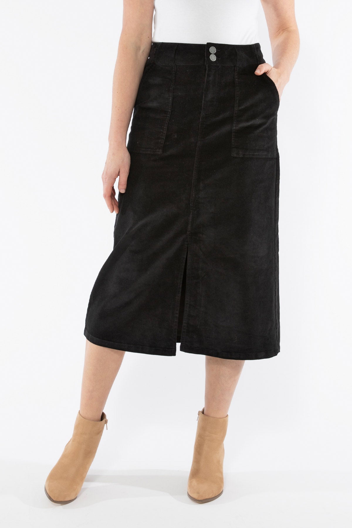 Cord Skirt