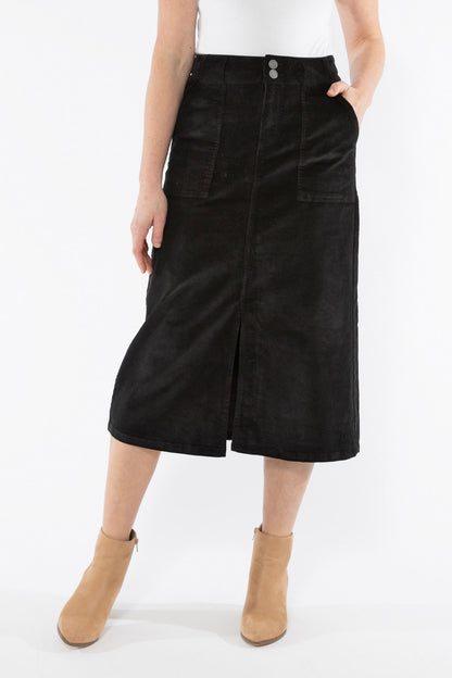 Women's Cord Skirt