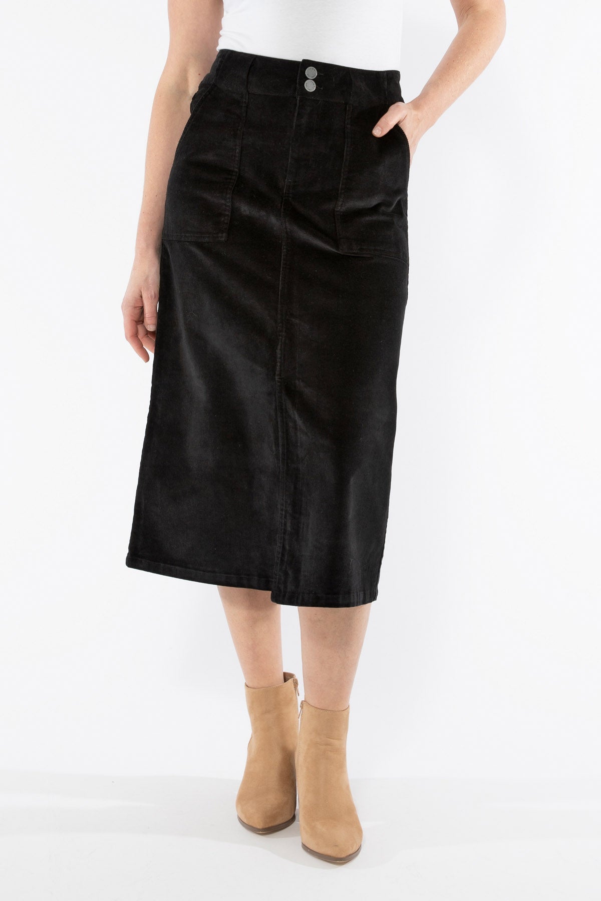 Cord Skirt