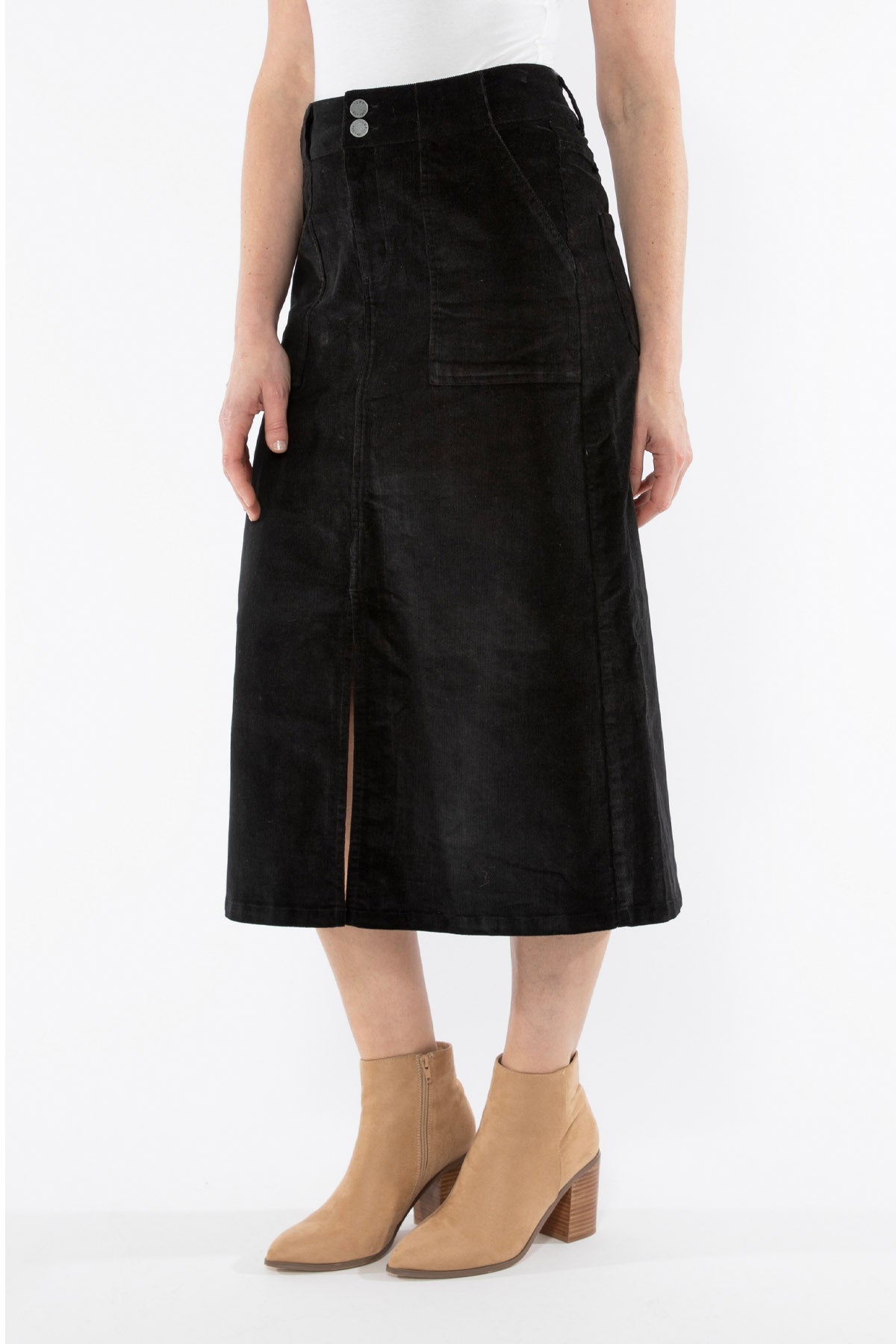 Cord Skirt