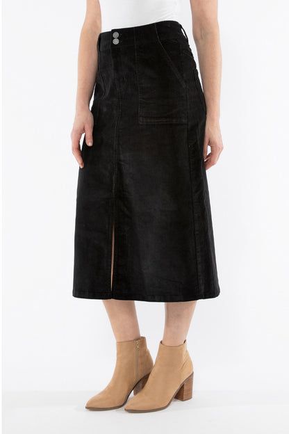 Women's Cord Skirt