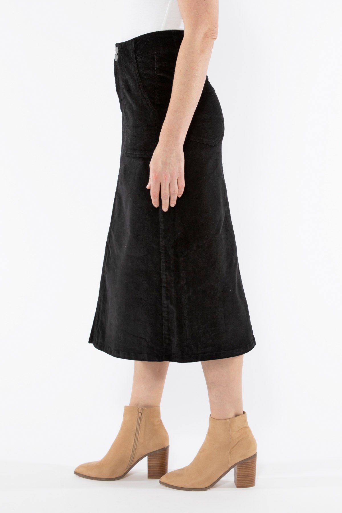 Women's Cord Skirt