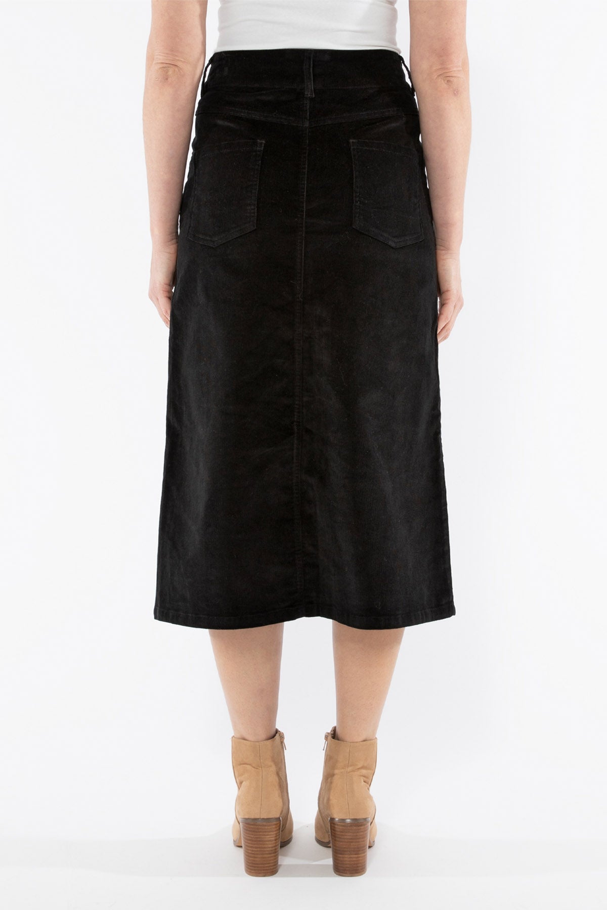 Cord Skirt