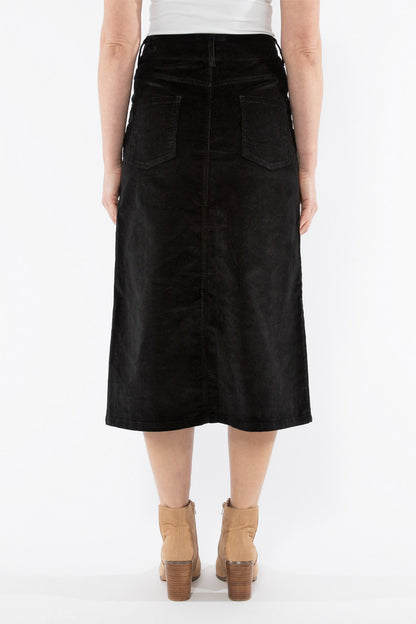 Women's Cord Skirt