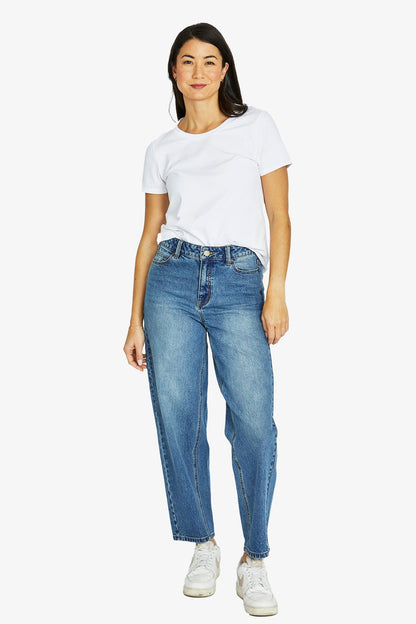 Womens Core Crew Ss Tee White 60612009a