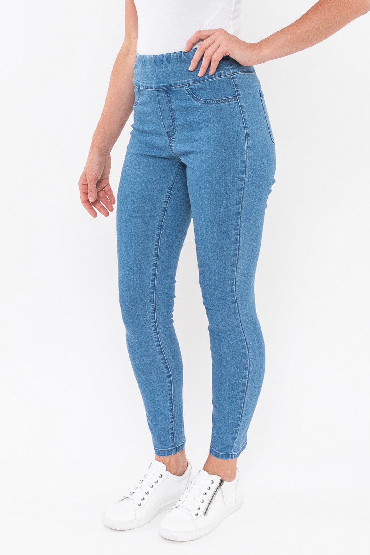 Core Jegging Light Denim