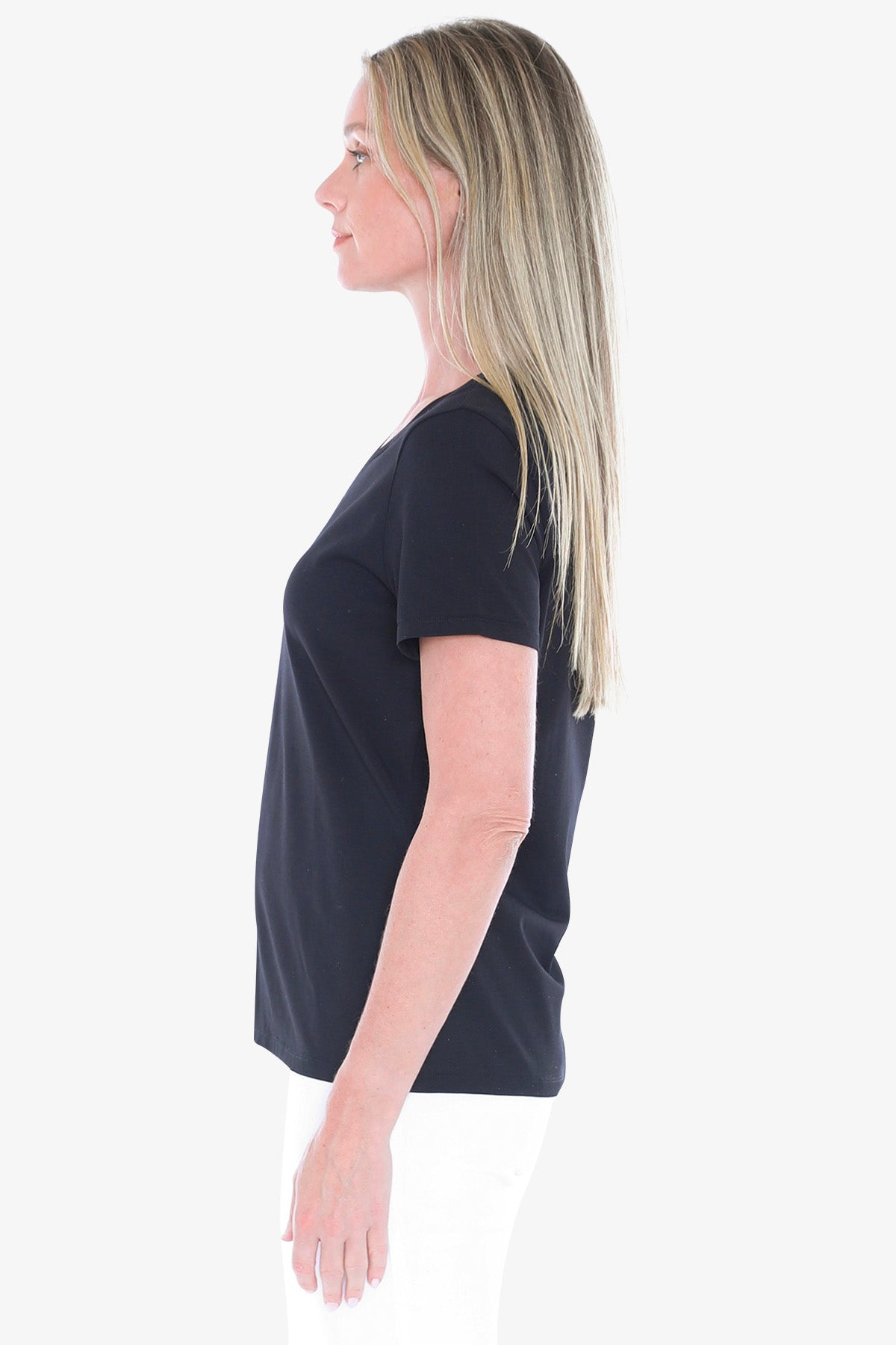 Womens Core Short Sleeve Tee Black 59612009a