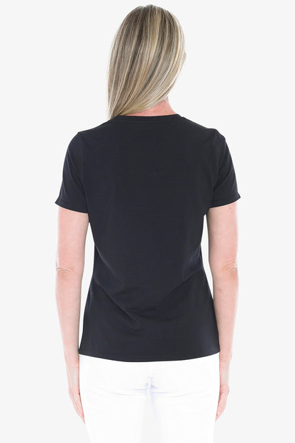 Womens Core Short Sleeve Tee Black 59612009a