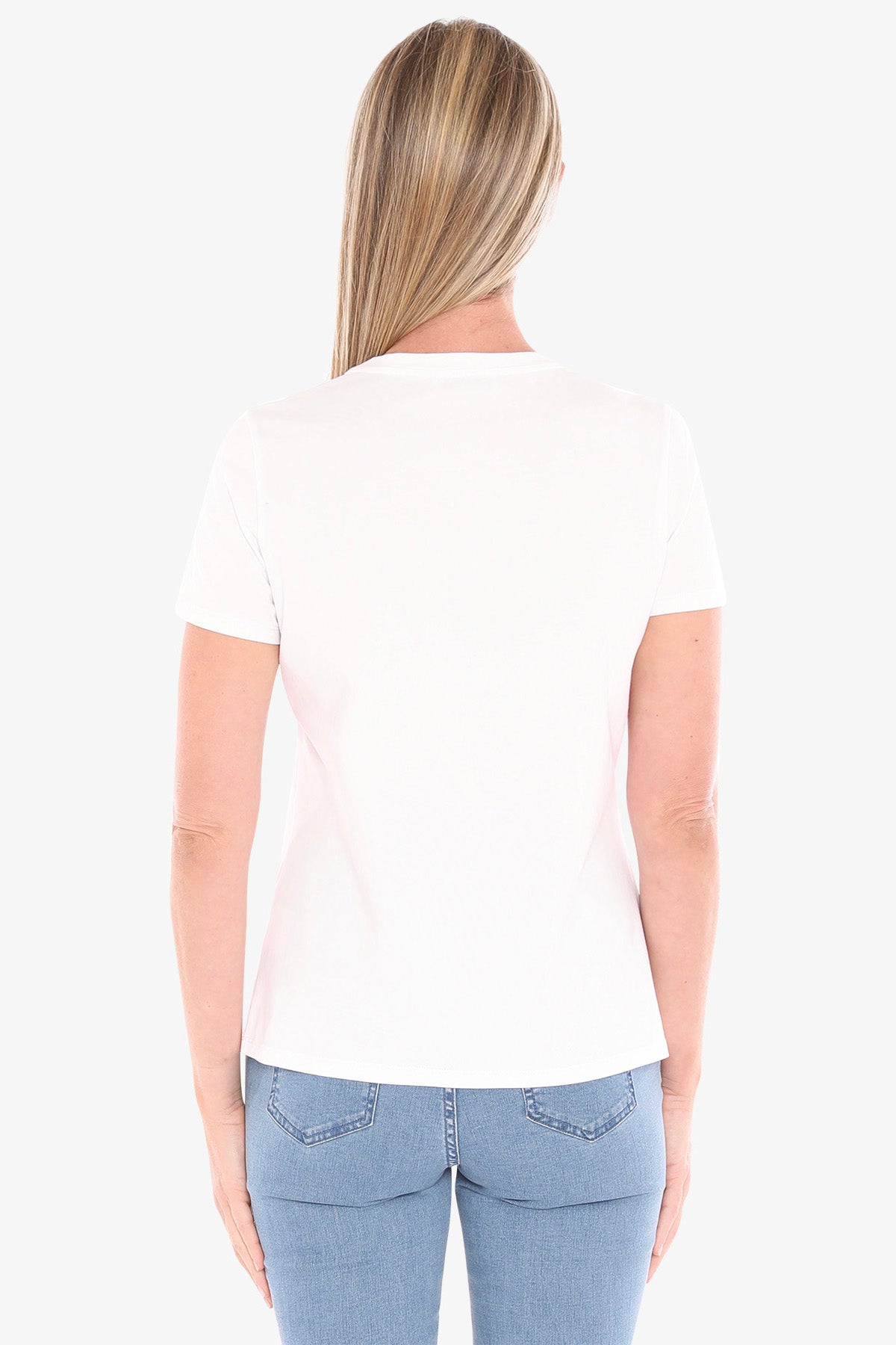 Womens Core Short Sleeve Tee White 59612009a