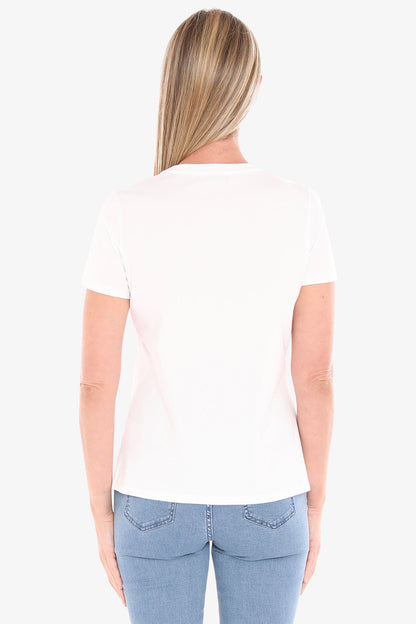 Womens Core Short Sleeve Tee White 59612009a