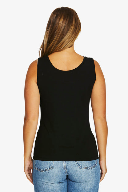 Womens Core Tank Black 61612027a