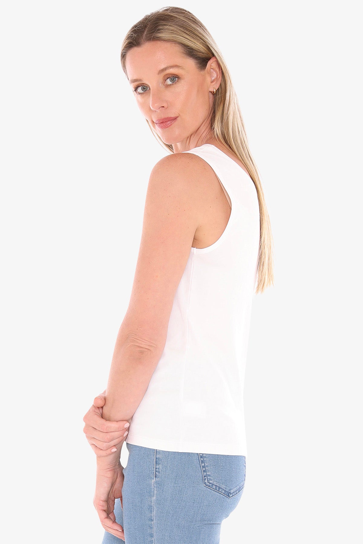 Womens Core Tank White 59612008a