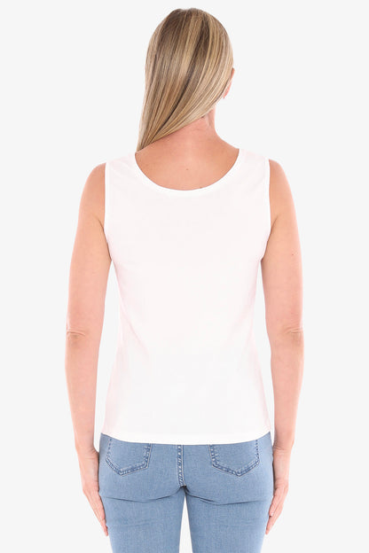 Womens Core Tank White 59612008a