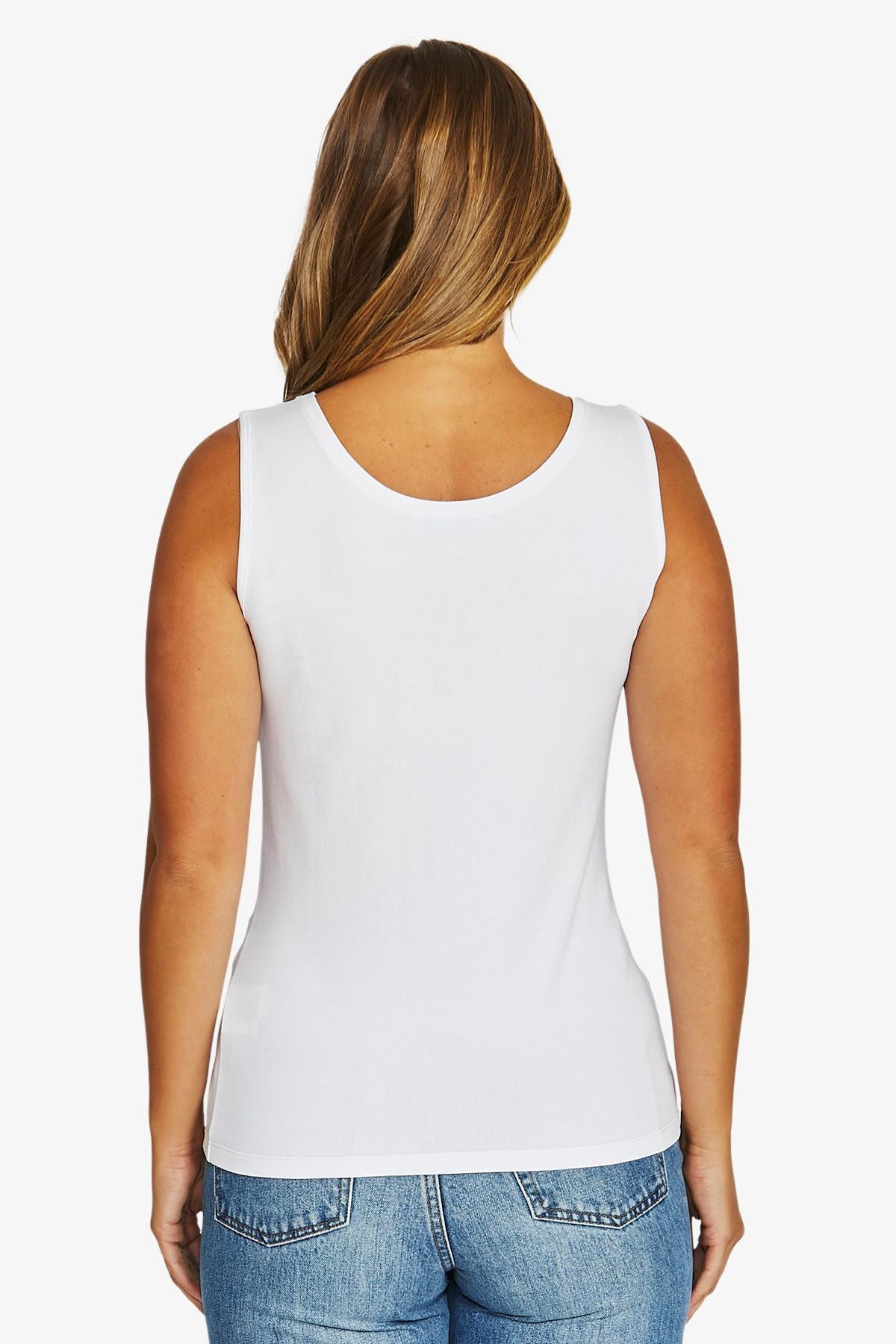 Womens Core Tank White 61612027a